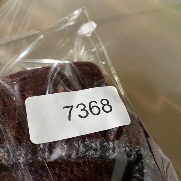 VTG Woolrich Sweater Vest Men's XL Maroon Red Wool Nylon - Picture 8 of 8